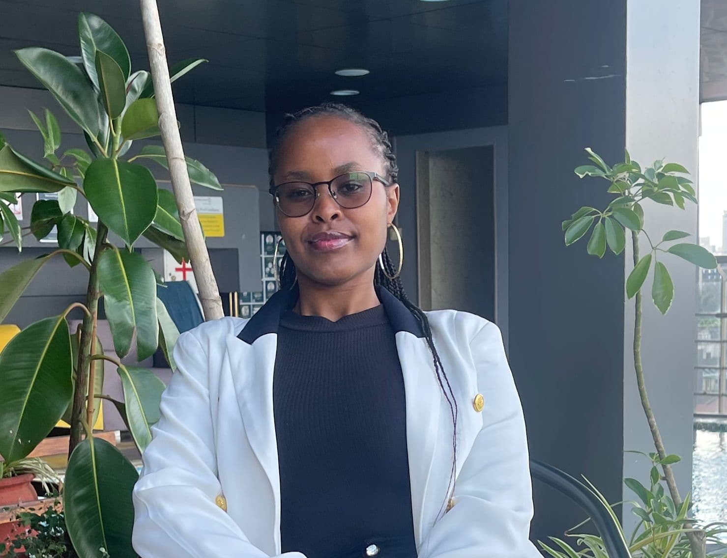 Portrait of Eng. Bridgid, Business Intelligence Specialist